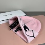 Chanel Argyle Pattern CC Logo Knit Beanie – Unisex - Image 10