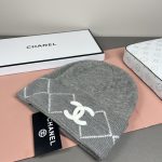 Chanel Argyle Pattern CC Logo Knit Beanie – Unisex - Image 15