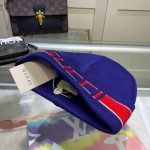 Gucci Wool-Cashmere Blend Double-Layer Knit Beanie with Bold Logo Jacquard Band – Unisex - Image 9