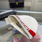 Gucci Wool-Cashmere Blend Double-Layer Knit Beanie with Bold Logo Jacquard Band – Unisex - Image 13