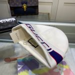 Gucci Wool-Cashmere Blend Double-Layer Knit Beanie with Bold Logo Jacquard Band – Unisex - Image 17