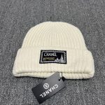 Chanel Métiers d'Art Patch Knit Beanie – Soft, Stretchy & Cozy – Unisex - Image 4