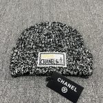 Chanel Métiers d'Art Patch Knit Beanie – Soft, Stretchy & Cozy – Unisex - Image 9