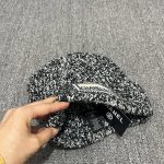 Chanel Métiers d'Art Patch Knit Beanie – Soft, Stretchy & Cozy – Unisex - Image 10