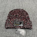 Chanel Métiers d'Art Patch Knit Beanie – Soft, Stretchy & Cozy – Unisex - Image 11