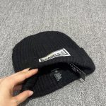 Chanel Métiers d'Art Patch Knit Beanie – Soft, Stretchy & Cozy – Unisex - Image 6
