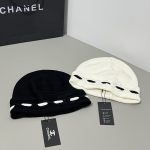 Chanel CC Cut-Out Knit Beanie – Chic&Premium