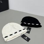 Chanel CC Cut-Out Knit Beanie – Chic&Premium - Image 2