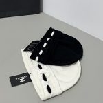 Chanel CC Cut-Out Knit Beanie – Chic&Premium - Image 3