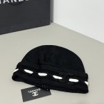 Chanel CC Cut-Out Knit Beanie – Chic&Premium - Image 4