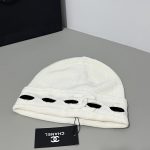 Chanel CC Cut-Out Knit Beanie – Chic&Premium - Image 5