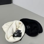 Chanel CC Cut-Out Knit Beanie – Chic&Premium - Image 6