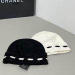Chanel CC Cut-Out Knit Beanie – Chic&Premium - Image 9