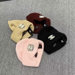 Chanel Classic CC Embroidery Knit Beanie – Soft, Comfortable & Cozy – Unisex - Image 11