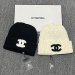 Chanel Chunky Knit Beanie with 3D CC Logo – Minimalist, Chic & Comfortable – Unisex - Image 6