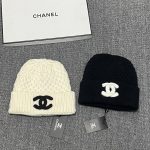 Chanel Chunky Knit Beanie with 3D CC Logo – Minimalist, Chic & Comfortable – Unisex - Image 7