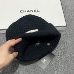 Chanel Chunky Knit Beanie with 3D CC Logo – Minimalist, Chic & Comfortable – Unisex - Image 11