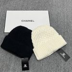 Chanel Chunky Knit Beanie with 3D CC Logo – Minimalist, Chic & Comfortable – Unisex - Image 13
