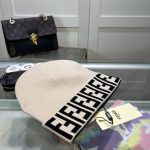 Fendi Classic FF Monogram Knit Beanie – Tightly Woven, Thick & Warm - Image 6