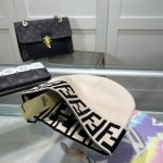 Fendi Classic FF Monogram Knit Beanie – Tightly Woven, Thick & Warm - Image 7