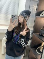 Fendi Classic FF Monogram Knit Beanie – Tightly Woven, Thick & Warm - Image 11