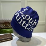 Louis Vuitton Signature Script Cashmere Knit Beanie - Image 2