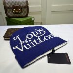 Louis Vuitton Signature Script Cashmere Knit Beanie - Image 3
