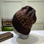 Louis Vuitton Signature Script Cashmere Knit Beanie - Image 6