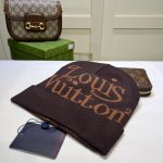 Louis Vuitton Signature Script Cashmere Knit Beanie - Image 7