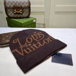 Louis Vuitton Signature Script Cashmere Knit Beanie - Image 8