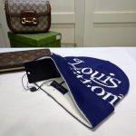 Louis Vuitton Signature Script Cashmere Knit Beanie - Image 5