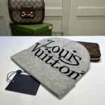 Louis Vuitton Signature Script Cashmere Knit Beanie - Image 11