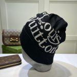Louis Vuitton Signature Script Cashmere Knit Beanie - Image 14