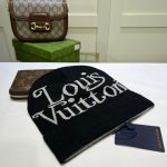 Louis Vuitton Signature Script Cashmere Knit Beanie - Image 15