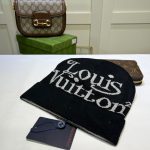 Louis Vuitton Signature Script Cashmere Knit Beanie - Image 16