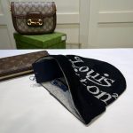 Louis Vuitton Signature Script Cashmere Knit Beanie - Image 17