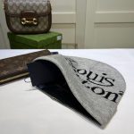 Louis Vuitton Signature Script Cashmere Knit Beanie - Image 12