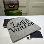 Louis Vuitton Signature Script Cashmere Knit Beanie - Image 13