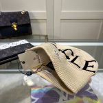 Moncler Large Logo Knit Beanie Hat - 70% Wool 30% Rabbit Hair Blend Warm Winter Cap - Image 9