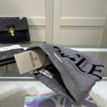 Moncler Large Logo Knit Beanie Hat - 70% Wool 30% Rabbit Hair Blend Warm Winter Cap - Image 15