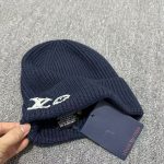LV Headline Ribbed Beaniem Knit, Classic Monogram Embroidered Cuff, Unisex Winter Warm Hat - Image 10