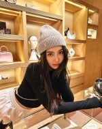Louis Vuitton Classic Knit Beanie, Warm Winter Cuff Hat with Metal LV Logo, Unisex Luxury Streetwear (Multiple Colors) - Image 23