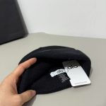 Alo Yoga Classic Square Logo Knit Beanie - Minimalist Cuffed Winter Hat for Warmth & Versatility - Image 9