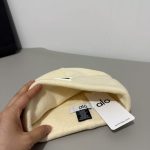 Alo Yoga Classic Square Logo Knit Beanie - Minimalist Cuffed Winter Hat for Warmth & Versatility - Image 11