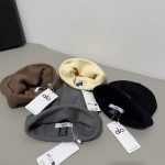 Alo Yoga Classic Square Logo Knit Beanie - Minimalist Cuffed Winter Hat for Warmth & Versatility - Image 16