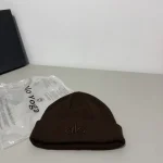 Alo Yoga Tonal Logo Embroidered Ribbed Knit Beanie, Unisex Winter Warm Hat, Multi-Color Options - Image 21
