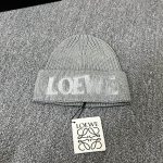 LOEWE Letter Logo Knitted Beanie Hat - Winter Warm Cold Hat - Image 12