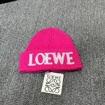 LOEWE Letter Logo Knitted Beanie Hat - Winter Warm Cold Hat - Image 11