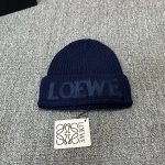 LOEWE Letter Logo Knitted Beanie Hat - Winter Warm Cold Hat - Image 10