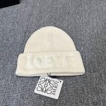 LOEWE Letter Logo Knitted Beanie Hat - Winter Warm Cold Hat - Image 9